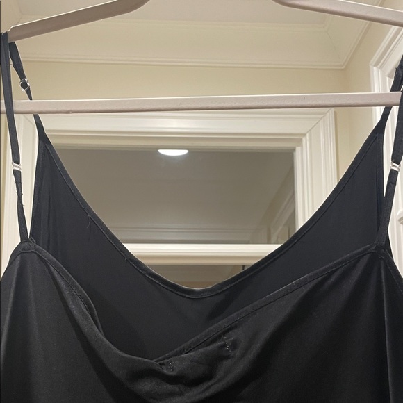 Johnny Was black silk slip Dress - Picture 7 of 7